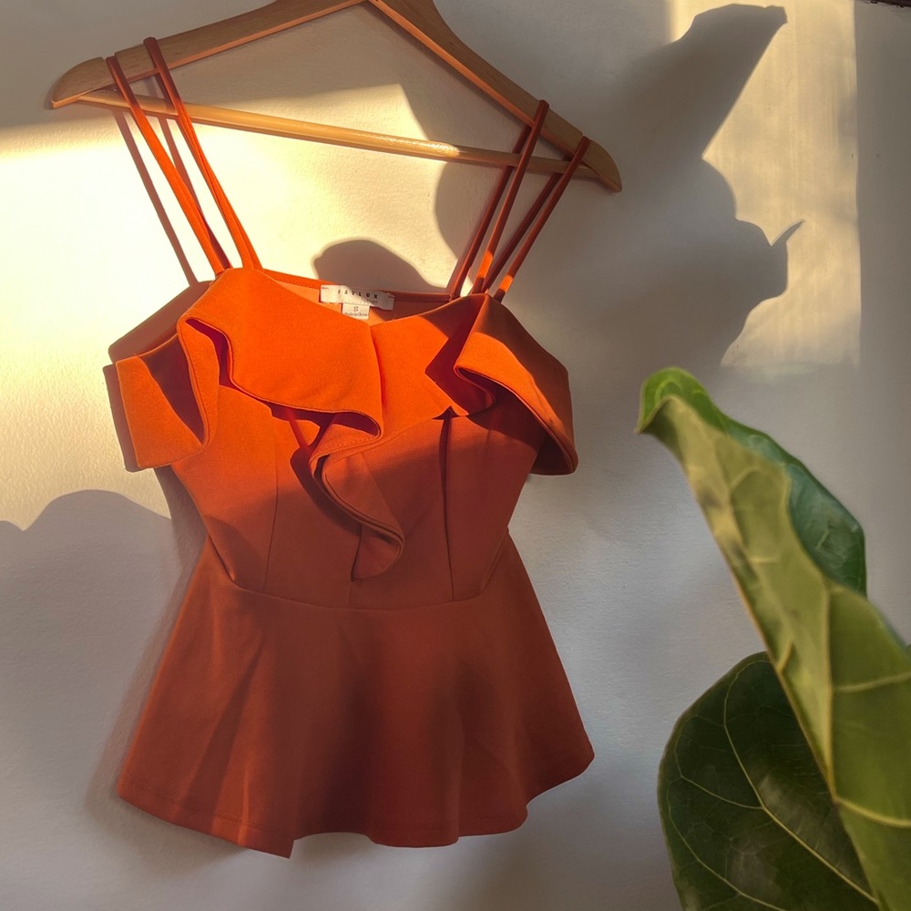 ORANGE TOP 🧡